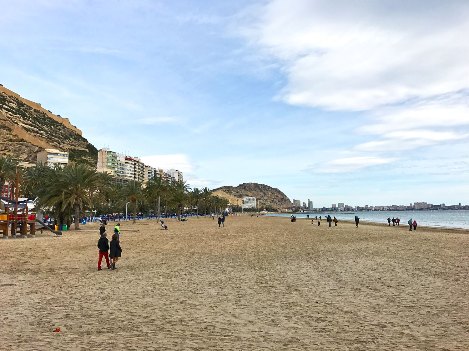 Beach in Alicante Spain